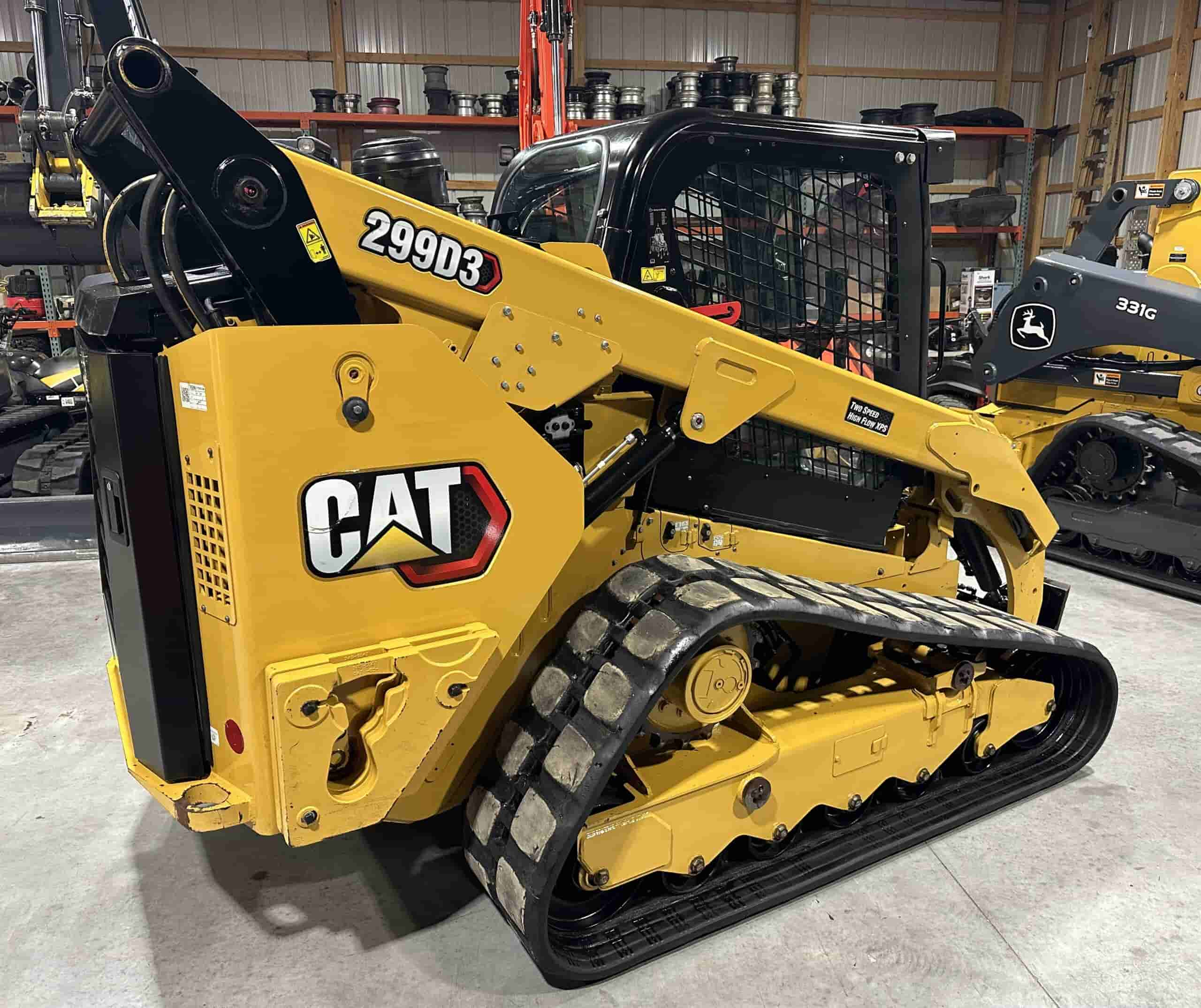 2022 CAT 299D3 HIGH FLOW
